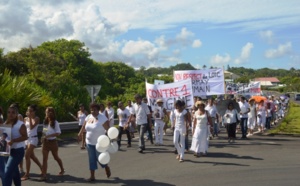 St-Benoît : 150 personnes rendent hommage à Loïc Louise