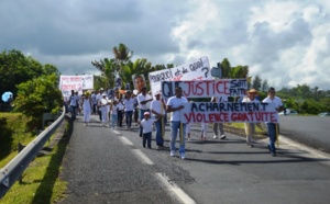 St-Benoît : 150 personnes rendent hommage à Loïc Louise