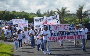 St-Benoît : 150 personnes rendent hommage à Loïc Louise