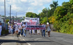 St-Benoît : 150 personnes rendent hommage à Loïc Louise