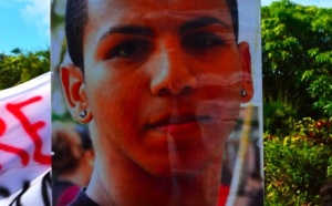 St-Benoît : 150 personnes rendent hommage à Loïc Louise