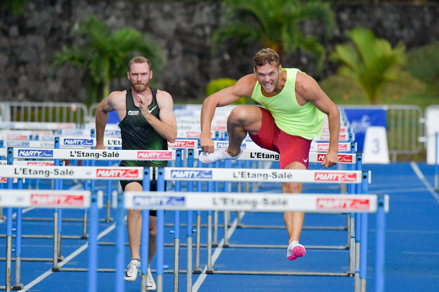 Retour sur le meeting d'athlétisme de La Réunion