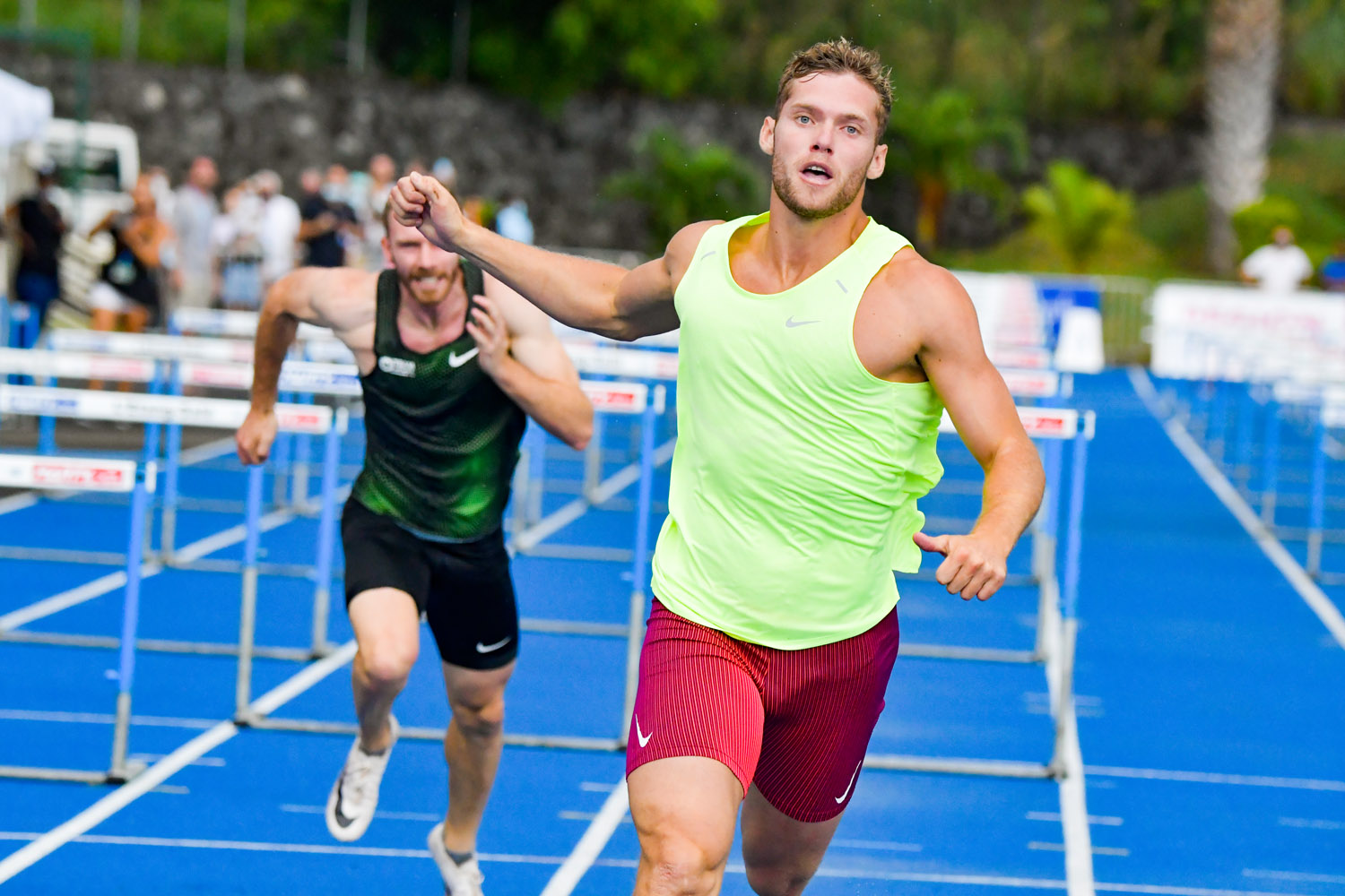 Retour sur le meeting d'athlétisme de La Réunion