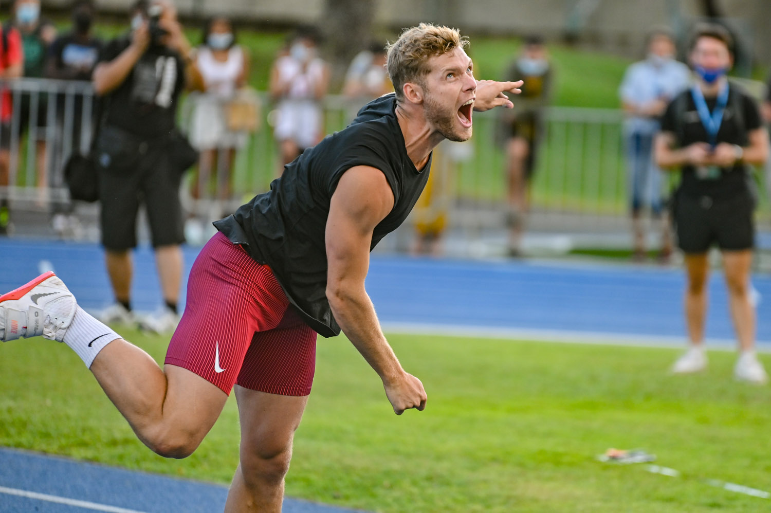 Retour sur le meeting d'athlétisme de La Réunion