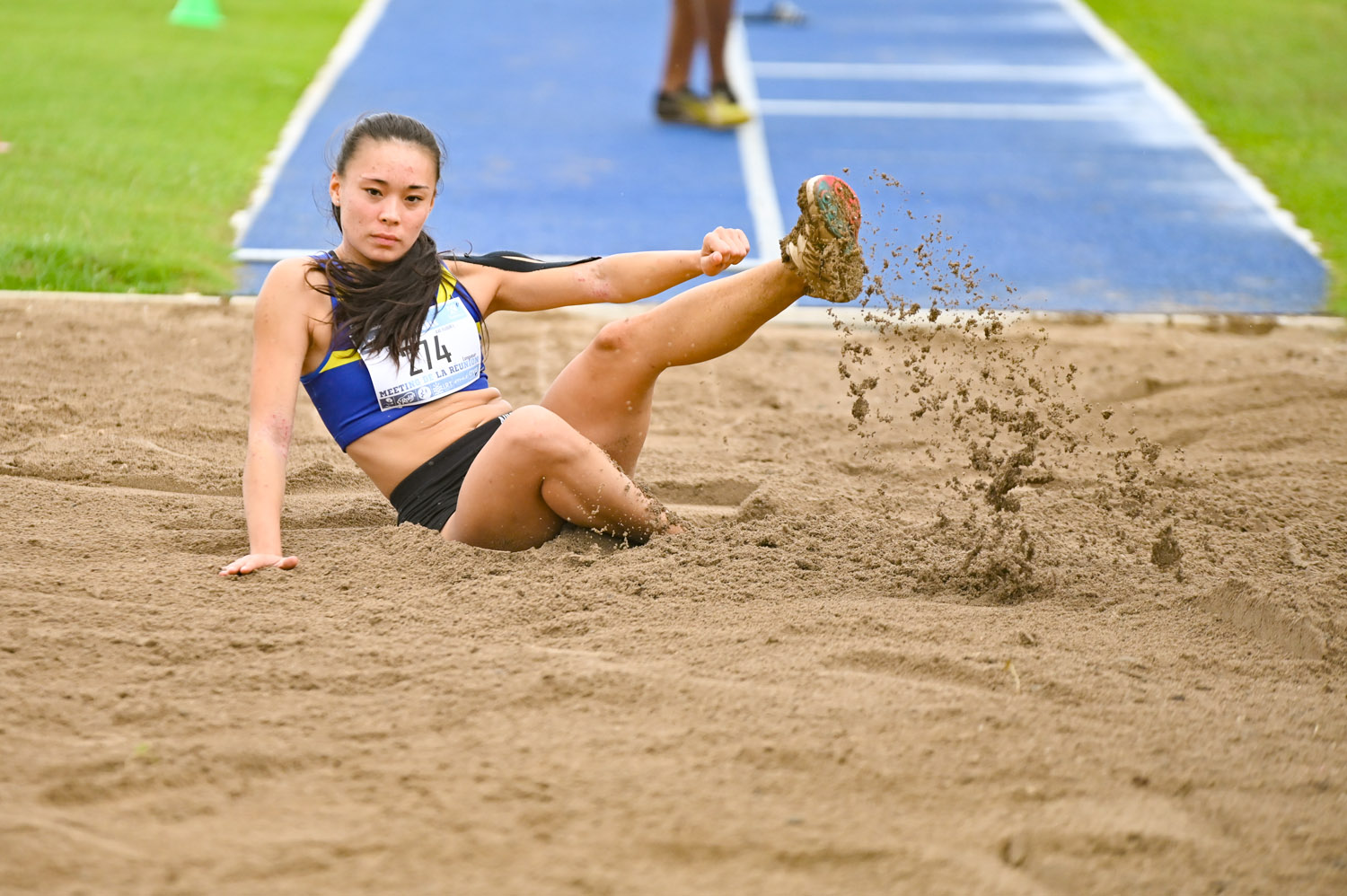 Retour sur le meeting d'athlétisme de La Réunion