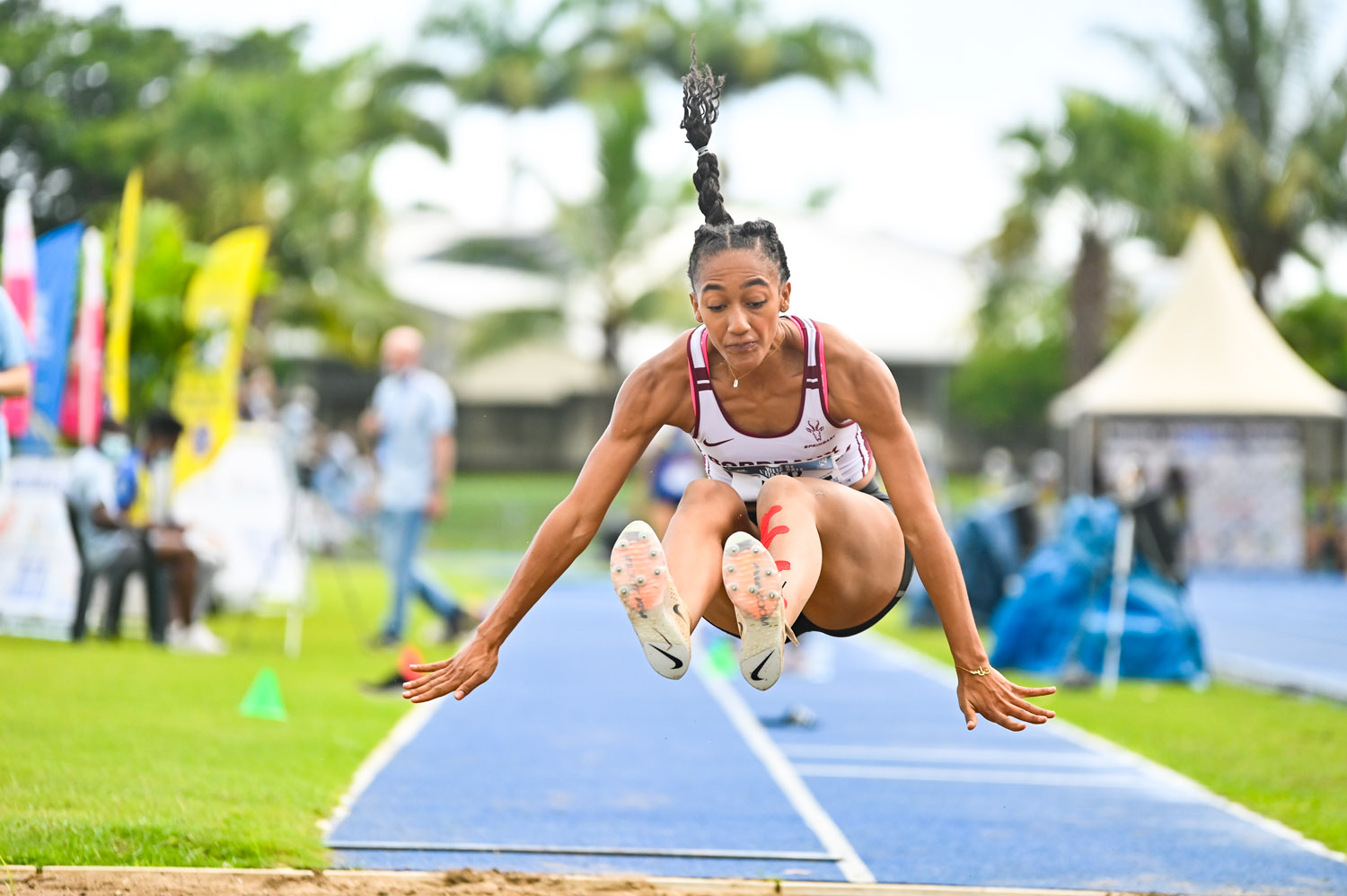 Retour sur le meeting d'athlétisme de La Réunion