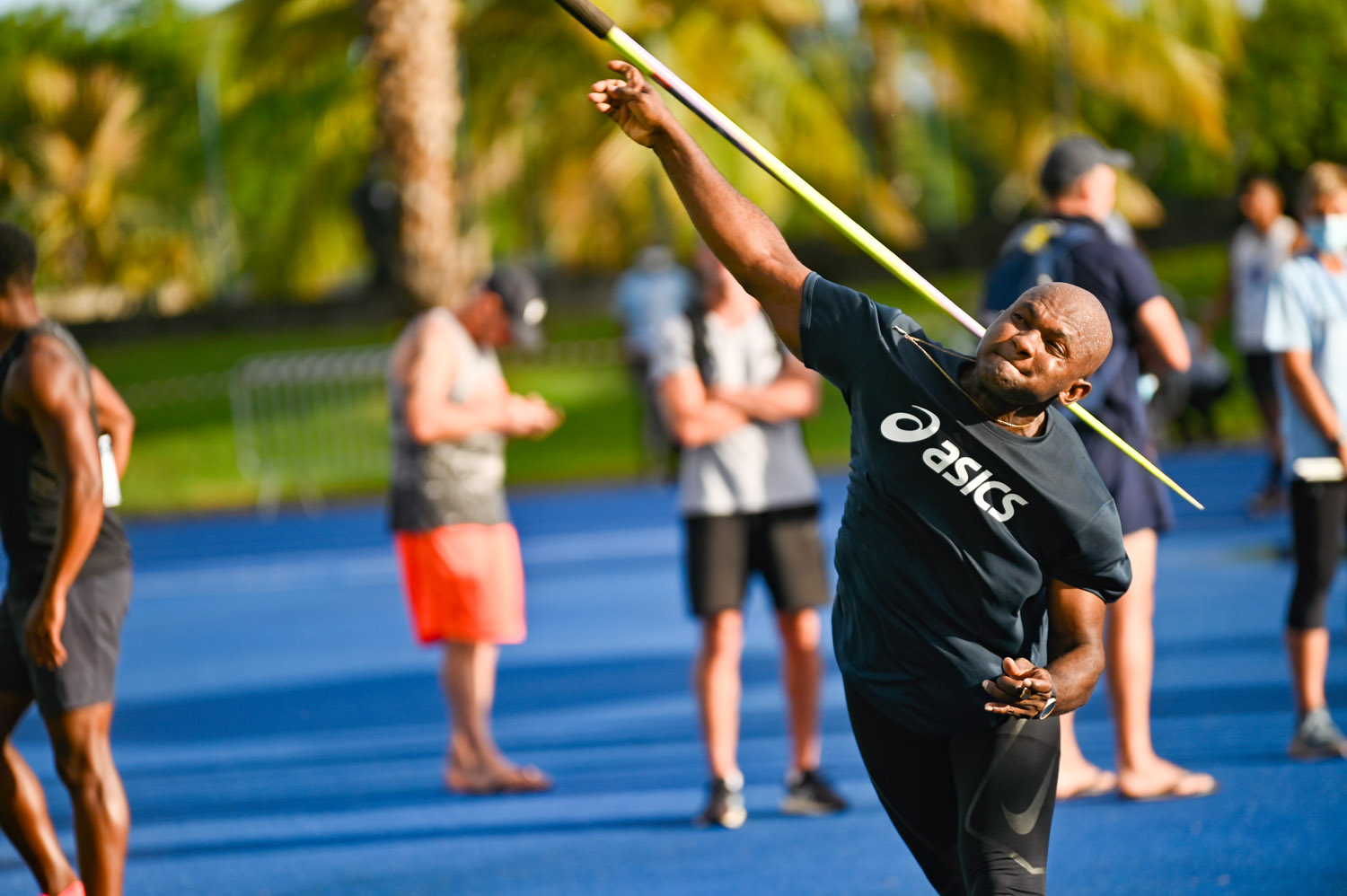 Retour sur le meeting d'athlétisme de La Réunion