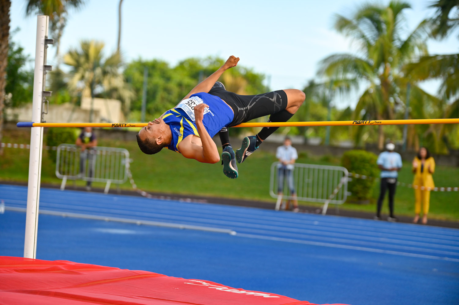 Retour sur le meeting d'athlétisme de La Réunion