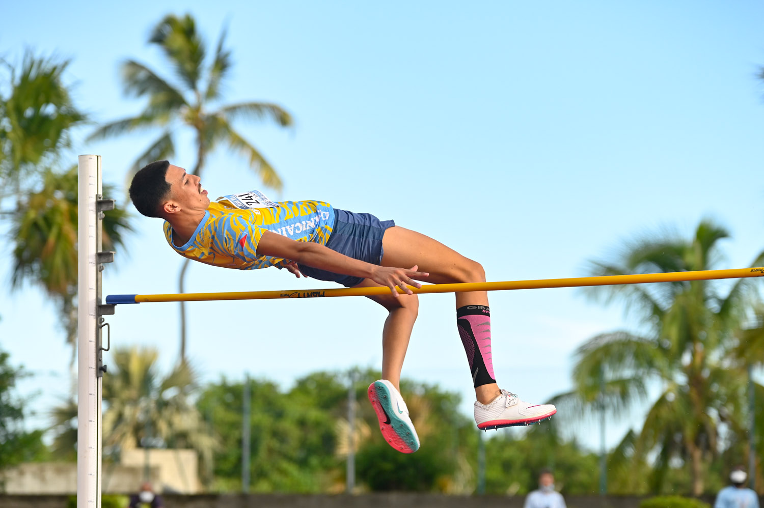 Retour sur le meeting d'athlétisme de La Réunion