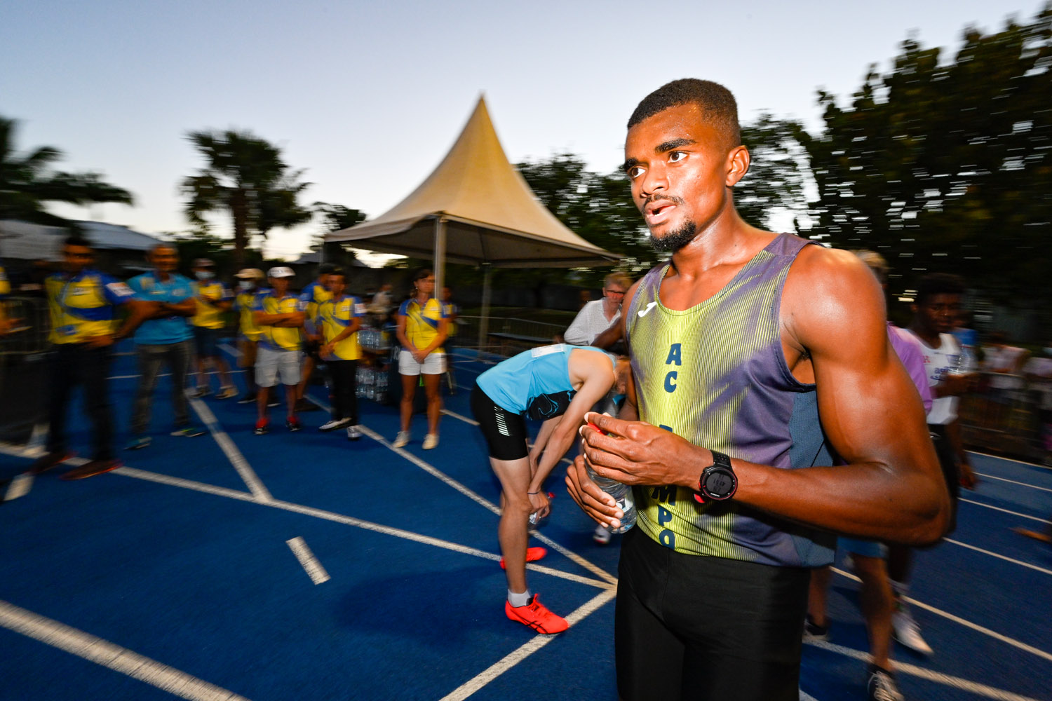 Retour sur le meeting d'athlétisme de La Réunion