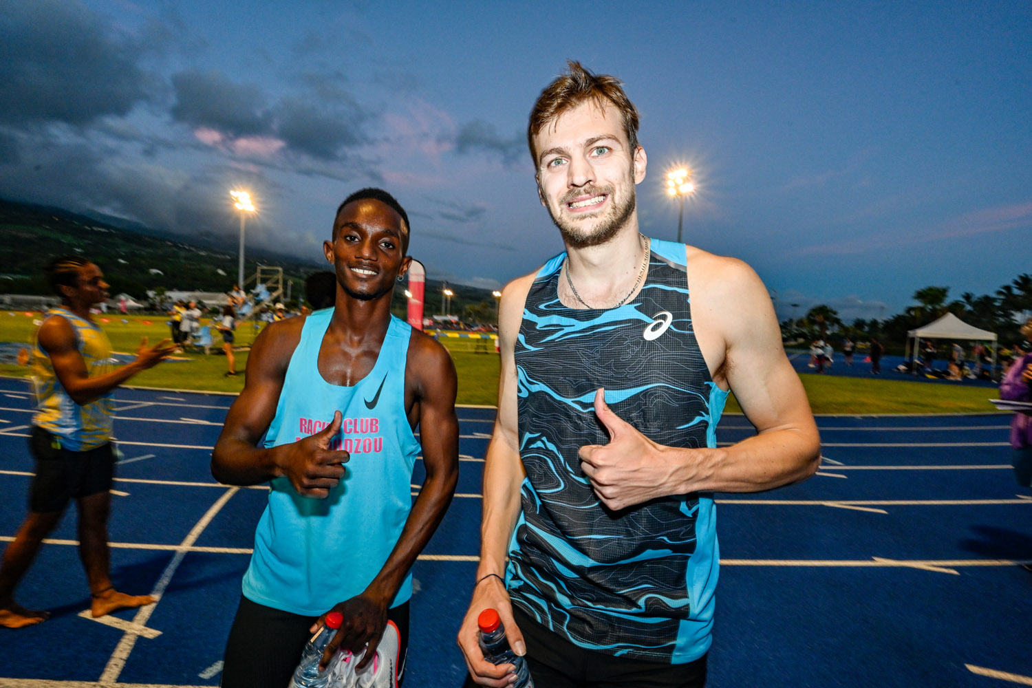 Retour sur le meeting d'athlétisme de La Réunion