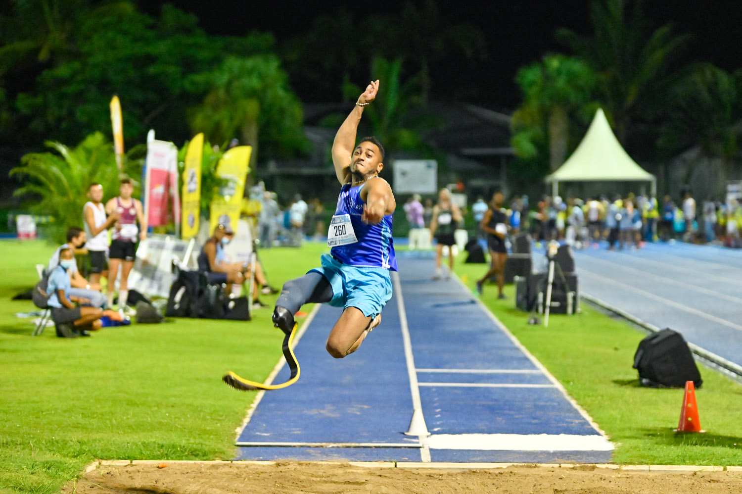 Retour sur le meeting d'athlétisme de La Réunion