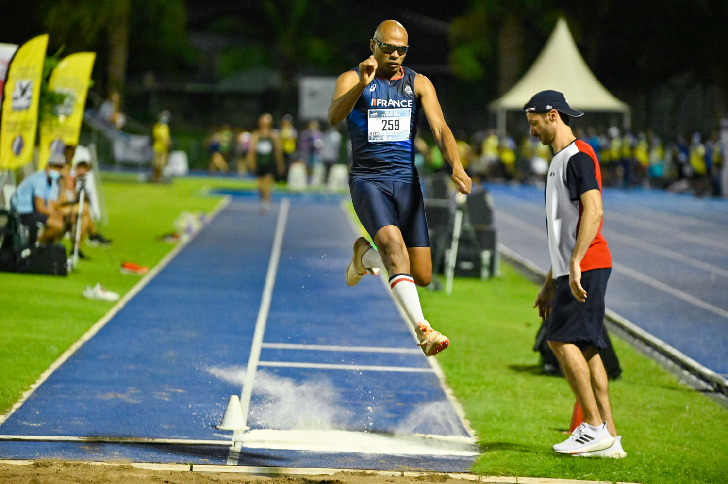 Retour sur le meeting d'athlétisme de La Réunion