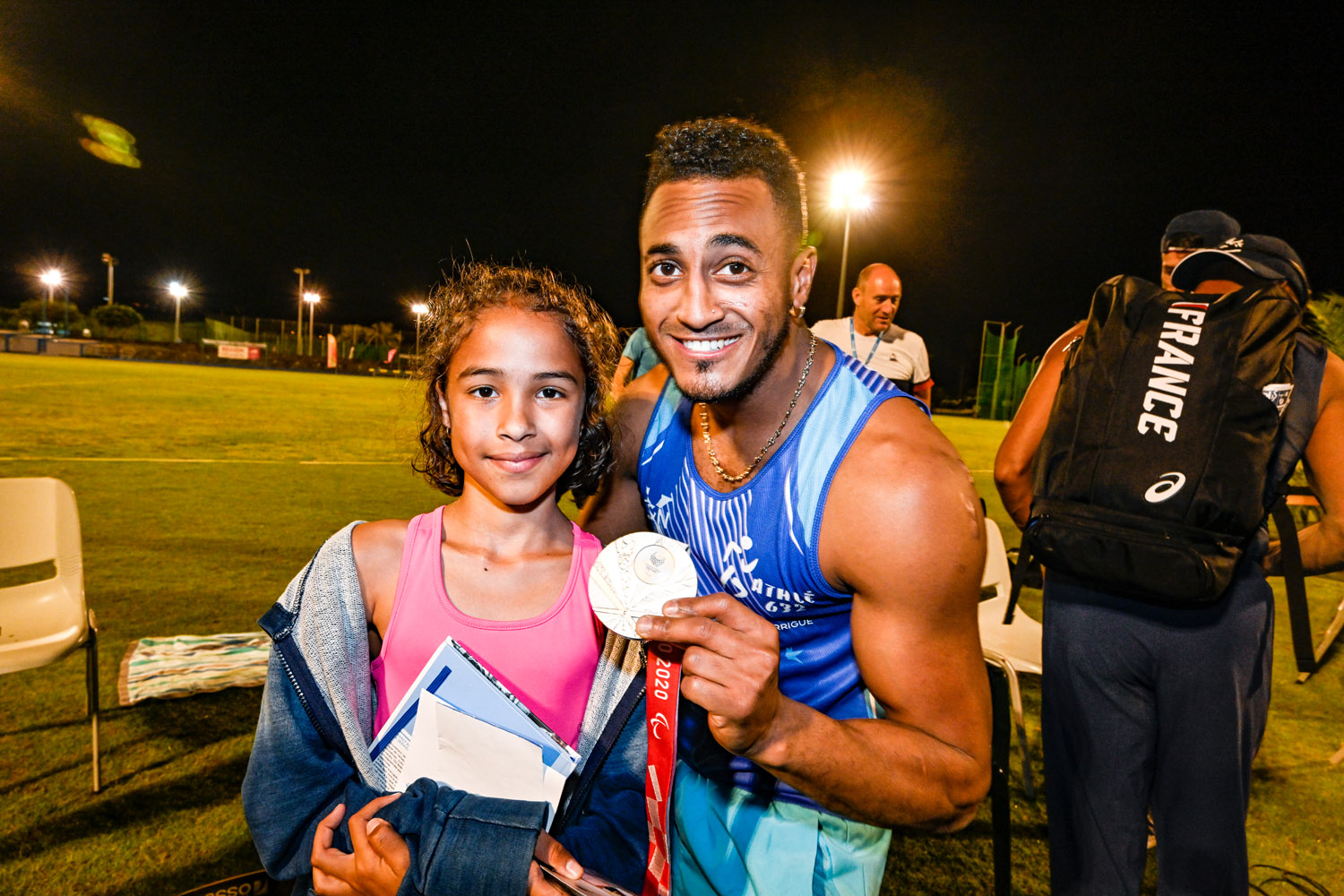 Retour sur le meeting d'athlétisme de La Réunion