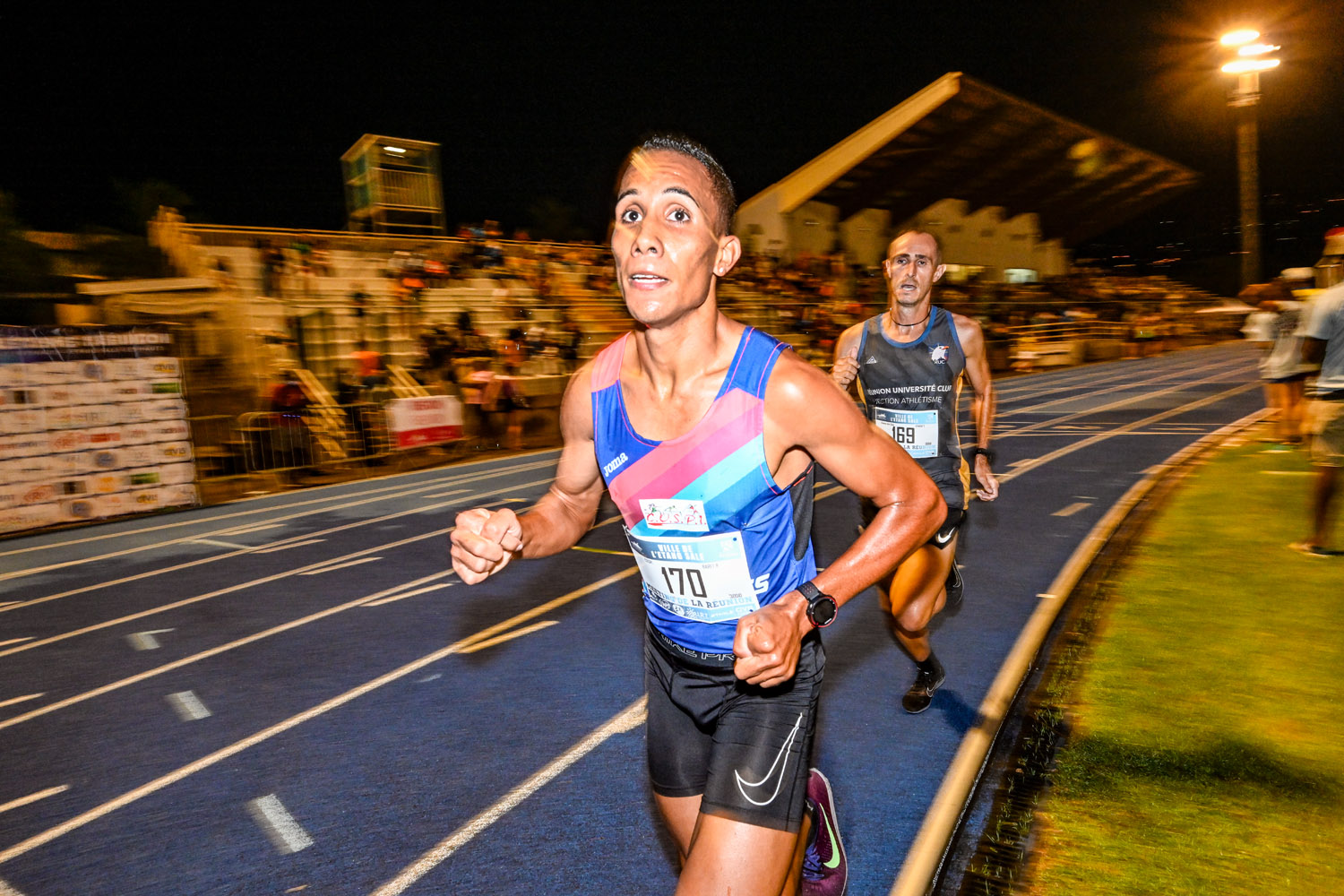 Retour sur le meeting d'athlétisme de La Réunion