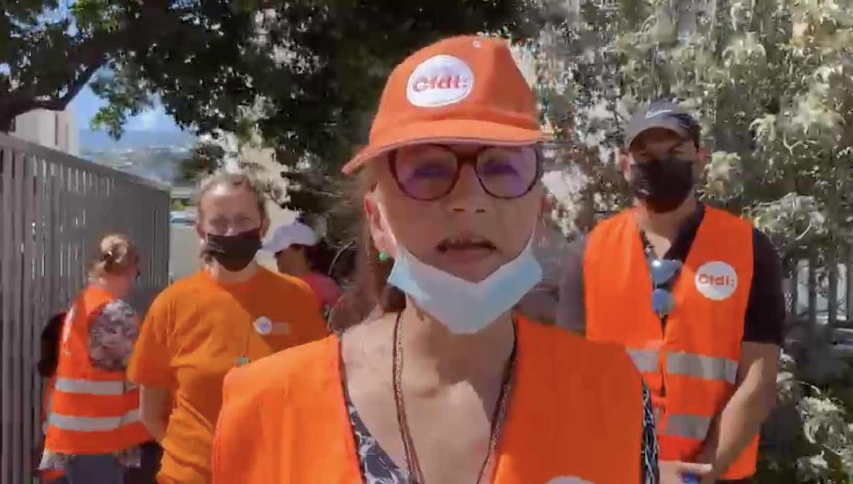 Vidéo - Les agents de la Sécu réclament une revalorisation salariale