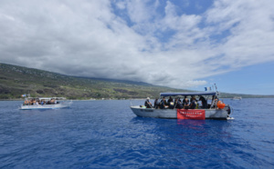 Chaîne humaine sous-marine : Retour en images sur un record mondial