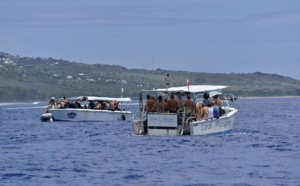 Chaîne humaine sous-marine : Retour en images sur un record mondial
