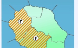 La vigilance orages dans l'Ouest et le Sud-Ouest levée à 18h