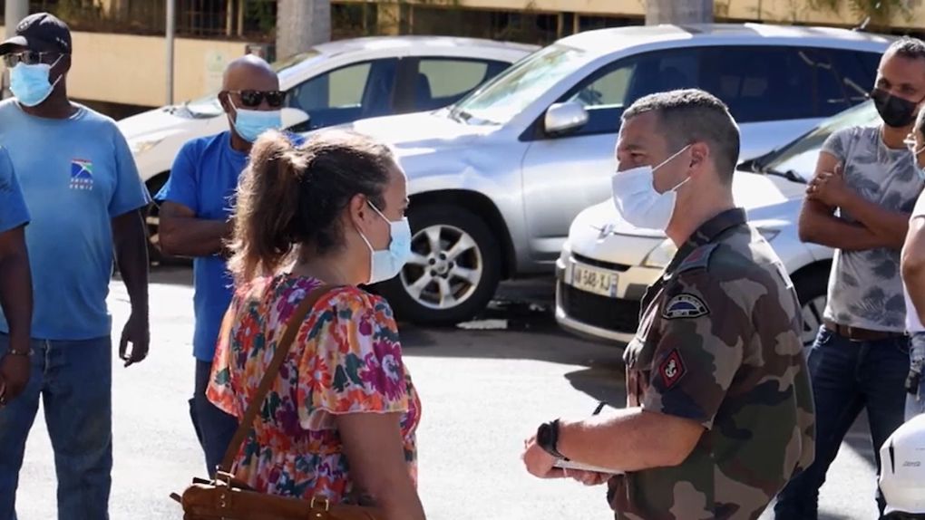 Photos - Le RSMA à pied d'œuvre pour aider les sinistrés de Montgaillard