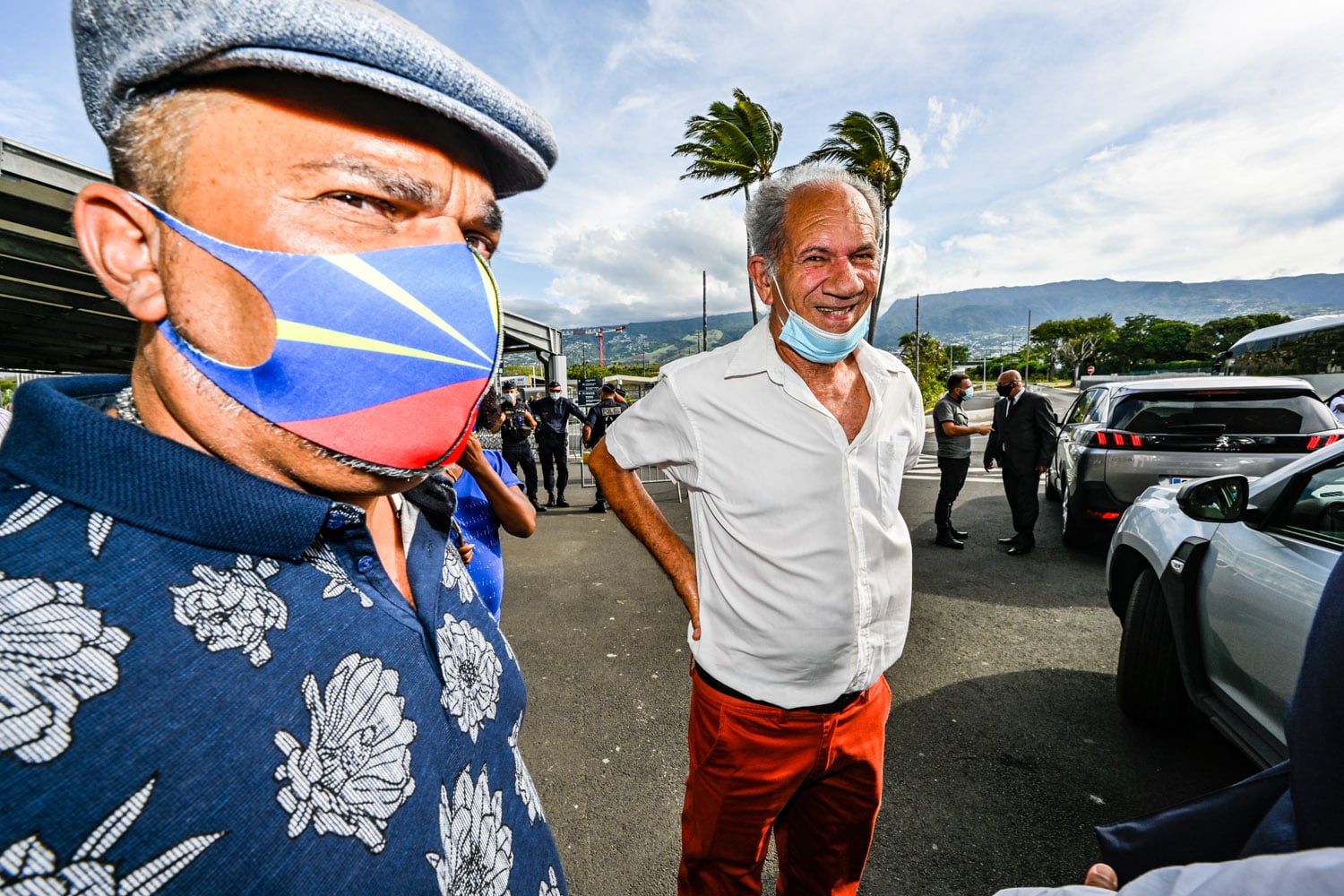 Marine Le Pen est arrivée à La Réunion mais déroute son comité d'accueil