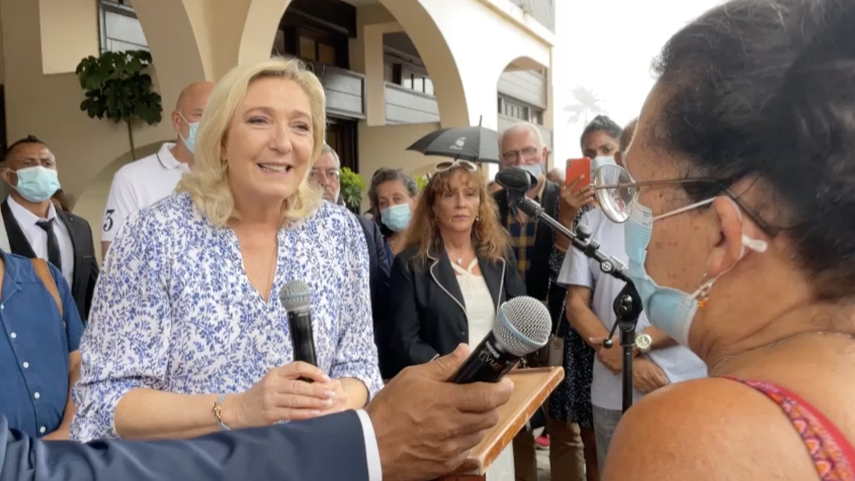 Vidéo - Marine Le Pen :