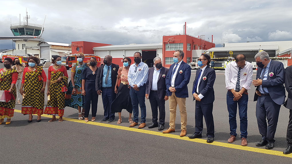 Ewa : Inauguration de la première liaison Dzaoudzi-Pierrefonds