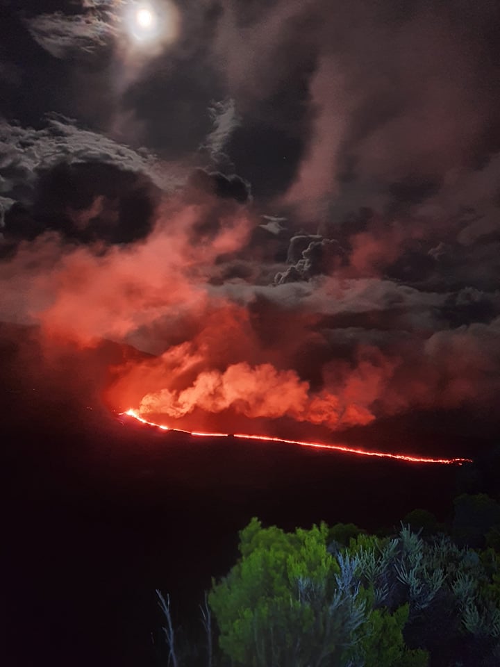Eruption du Piton de la Fournaise : Envoyez-nous vos vidéos et vos photos