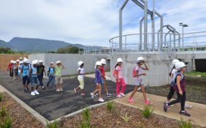 Visite pédagogique de la station d'épuration du Grand Prado