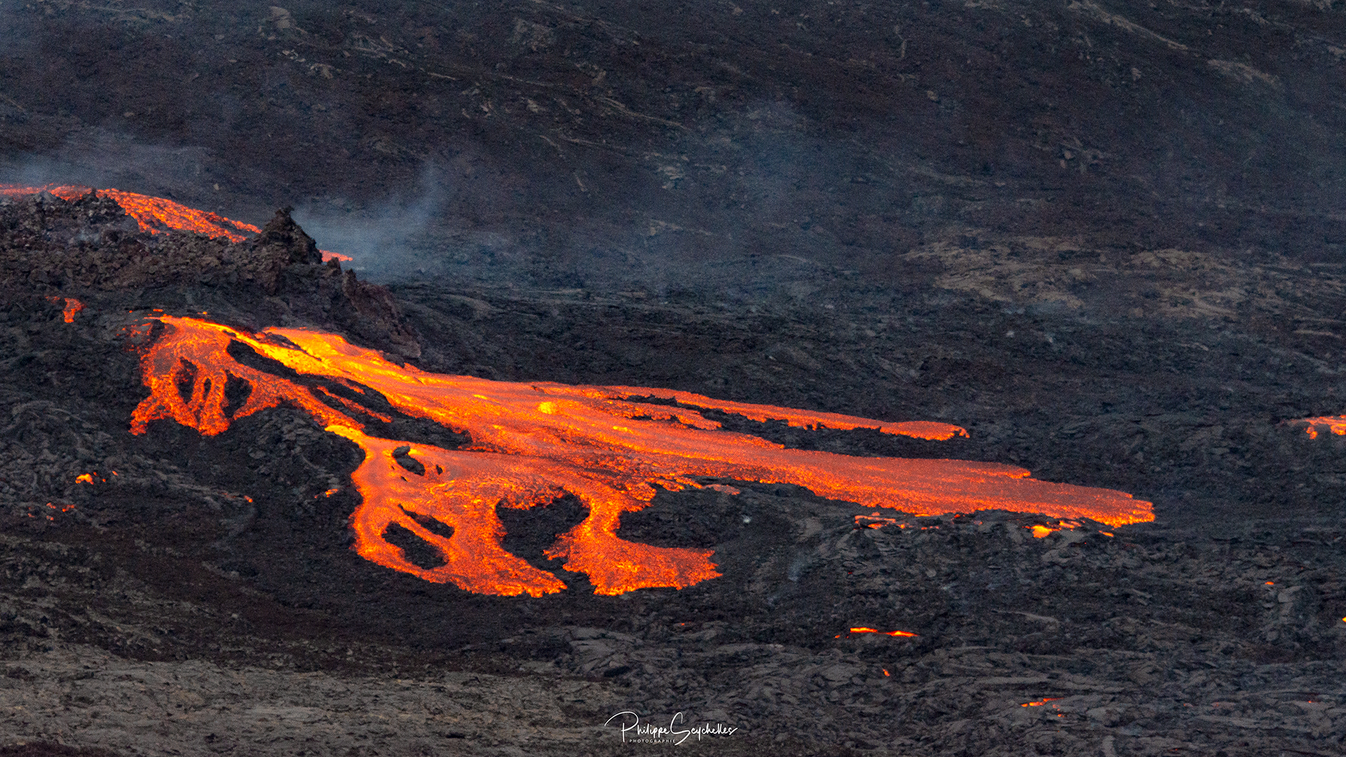 Le Volcan offre toujours un spectacle magnifique
