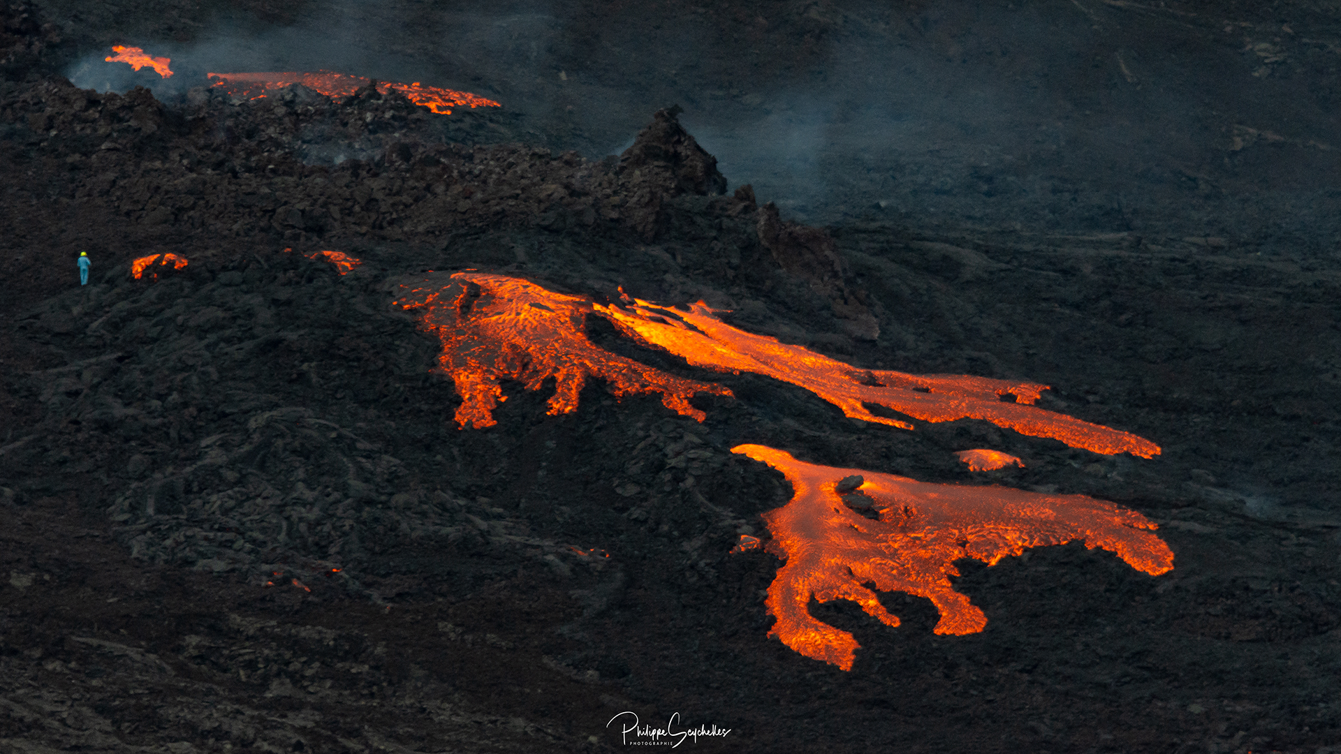 Le Volcan offre toujours un spectacle magnifique