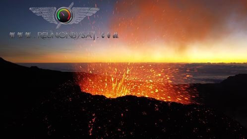 Le volcan offre également sa dose de rappel