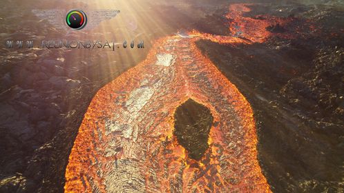 Le volcan offre également sa dose de rappel