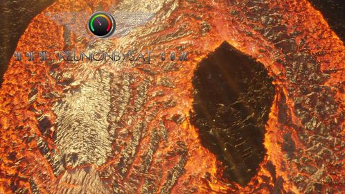 Le volcan offre également sa dose de rappel