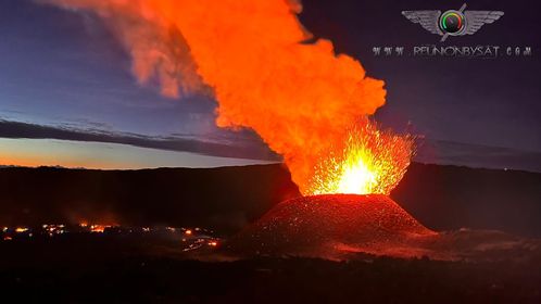 Le volcan offre également sa dose de rappel