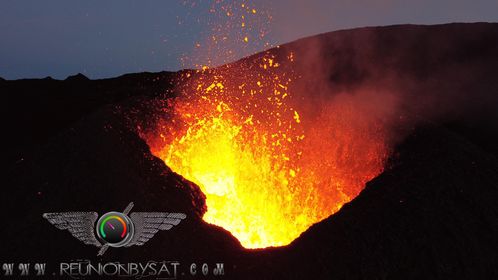 Le volcan offre également sa dose de rappel