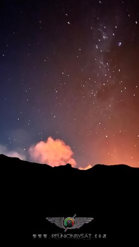 Le volcan offre également sa dose de rappel