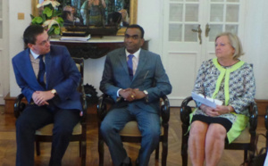 Les consuls de l'île invités à la préfecture