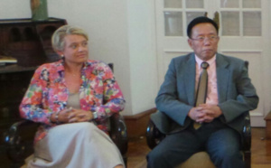 Les consuls de l'île invités à la préfecture