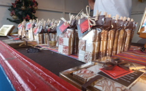 St-Denis : Le marché de Noël prend place au Barachois