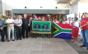 Ultime hommage à Nelson Mandela au Port