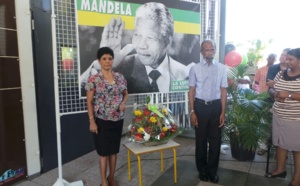 Ultime hommage à Nelson Mandela au Port
