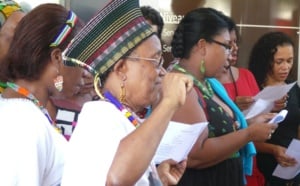 Ultime hommage à Nelson Mandela au Port
