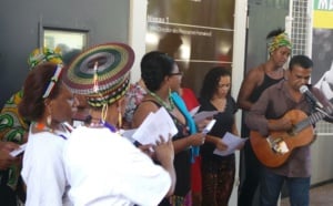 Ultime hommage à Nelson Mandela au Port