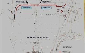 Forte affluence attendue à l'aéroport: Accompagnants priés d'attendre à l'extérieur