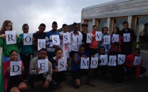 Un message du lycée Antoine Roussin du Piton des Neiges