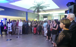 Inauguration des nouveaux locaux de la CAF à Beauséjour