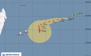 Amara devient cyclone tropical