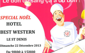 Collecte gastronome : Un don du sang contre une collation raffinée pour Noël