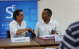 Sidélec Réunion attribue ses marchés à 13 entreprises locales